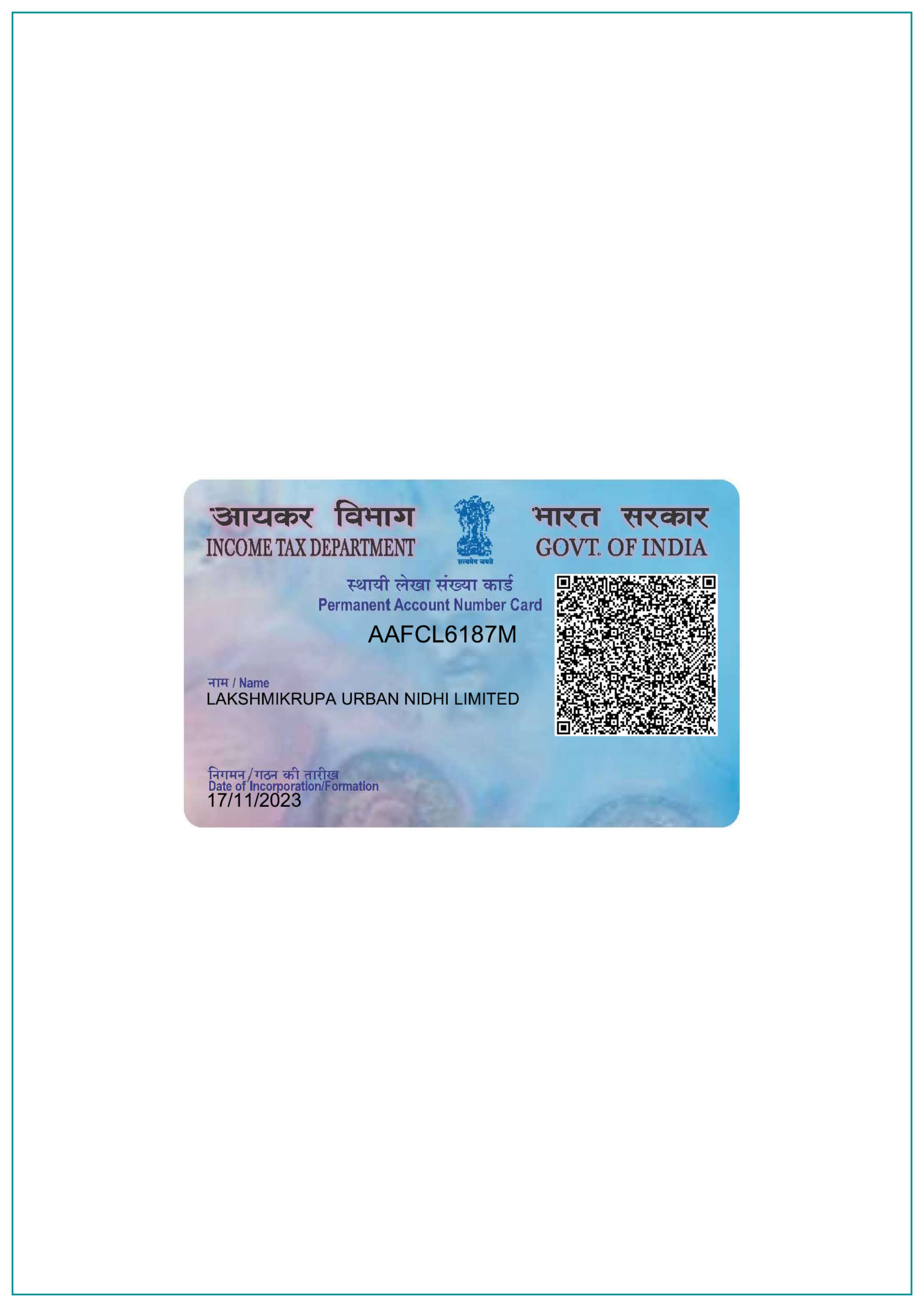 PAN Card